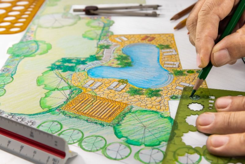 pool designing process
