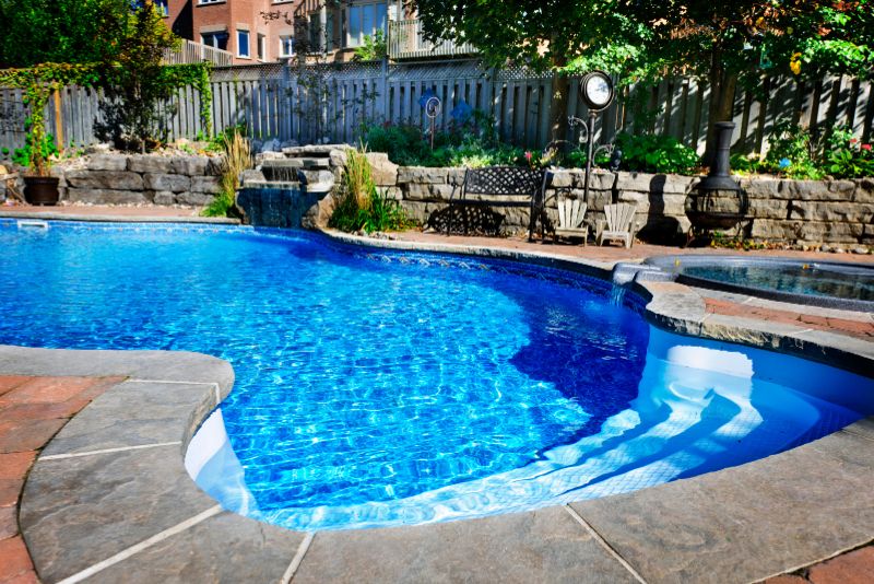 beautiful pool
